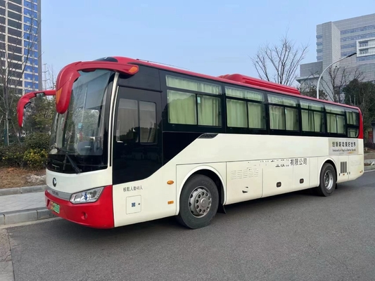 中古バス 販売 ユートンZK6115 純電動バス バス 48席 2017年 スライディングウィンドウ