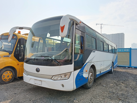 バスの利用 アフリカ ユントン ZK6115 双ドア スライディング窓 47席 ディーゼルエンジン A/C