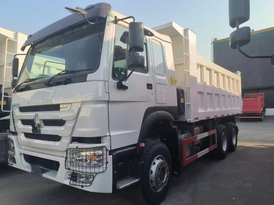 新型ティッパートラック 販売中 シノトラック ホウ 371hp 6*4 ドライブモード 2025年 Rhd 重荷ダンプトラック