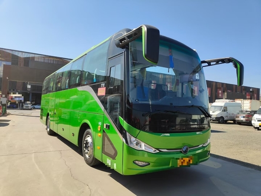 中古輸送車 LZK6117 精簡された外観設計 50席 走行距離拡大
