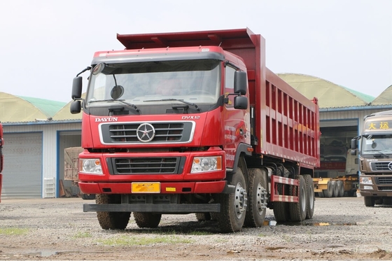 中古ダンプトラック販売 Dayun N8C 375馬力 8*4 駆動方式 中古ダンプトラックをアフリカでベストプライスで購入
