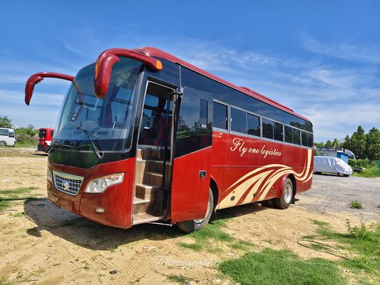 Coach Bus Second Hand Yutong Zk6932D Yuchai 375hp  Leaf Spring 43-48 Seats  Lux Transport With Air Condition