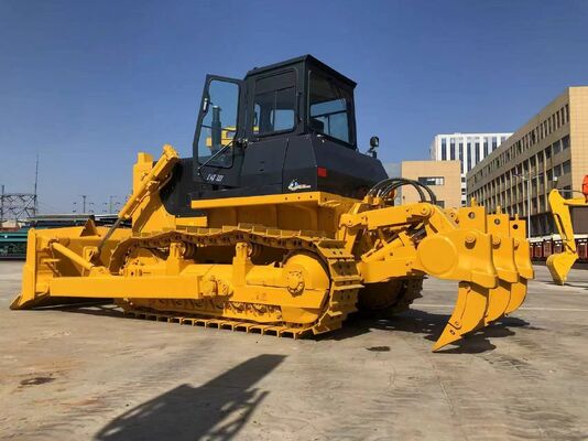 新品 中古 中国ブランド 履帯式ブルドーザー バケット容量 23.45トン 極上品 定格出力 162kW 7.8L 土木工事用 極上品