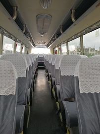 Yutongのブランドの優秀な性能のディーゼルによって使用される観光バス321032kmのマイレッジ
