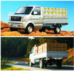 Dongfeng RHDの小型トラック、最高力20KWの使用された小型バンV21ディーゼル モデル