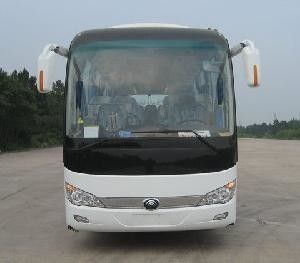 贅沢な使用されたYUTONGは2015年の51の座席とのヨーロッパIVのエミッション規格をバスで運びます