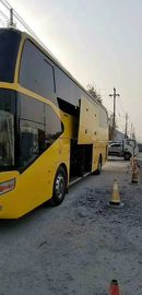 Yutong秒針の観光バス、Wechaiモーター4ホイール・ディスク ブレーキが付いている使用された贅沢なバス
