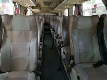 Yuchaiエンジンを搭載するより高い使用された乗客バス43座席
