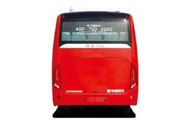 ZHONGTONGのブランドはコーチ バスを2011の年24の座席Yuchaiエンジンの最高力80kw使用しました