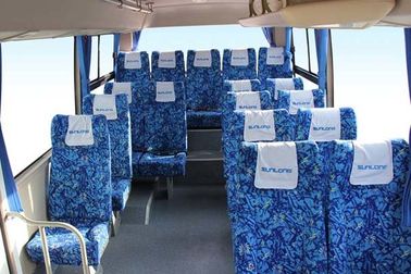 Shenking longのブランド秒針の小型バス、使用された小型スクール バス19の座席最高速度95のKm/Hの