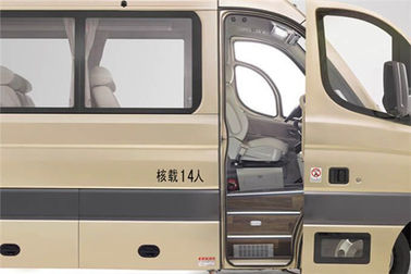 90%の新しい使用された小さいバス、Yutongは小型コーチ17の座席ユーロIIIのエミッション規格を使用しました