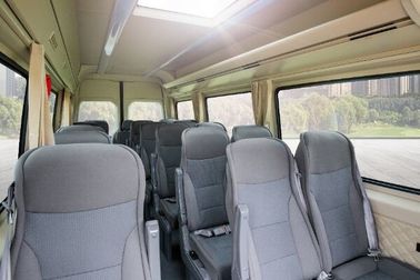より高いブランドは便利な観光事業のために小型バス10-21座席100km/H最高速度を使用しました