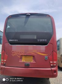 赤いディーゼルLHDによって使用されるYutongはマニュアル トランスミッションが付いている68の座席をバスで運びます