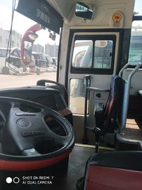 赤いディーゼルLHDによって使用されるYutongはマニュアル トランスミッションが付いている68の座席をバスで運びます
