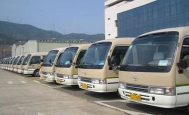 使用された23 Seaterバス日本トヨタLHDコースター1HZのディーゼル機関 バス