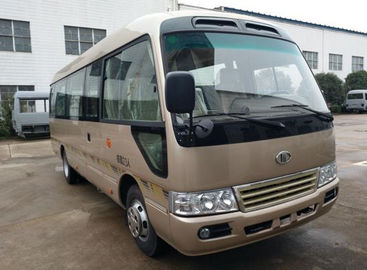 真新しいMudan 23のAC右ドライブが付いている座席によって使用されるコースター バス手動ギヤ ディーゼル機関