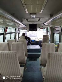 左側ドライブ緑秒針の観光バス35の座席ディーゼル ユーロIV 8045mmの長さ