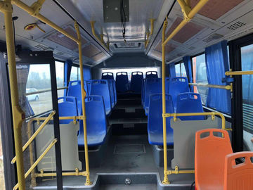 RHDの昇進標準的なディーゼル燃料LCK6125Cの新しい都市明白なバス32座席