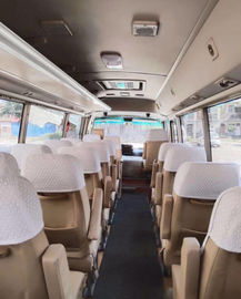 2016年によって使用されるコースター バスCummins Engineエア ブレーキおよび沈降のトランクが付いている27の座席