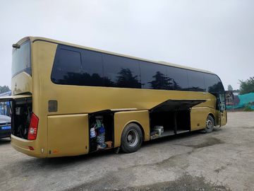 55 Seaterの前部エンジンのYutong秒針の観光バスの使用された乗客バス