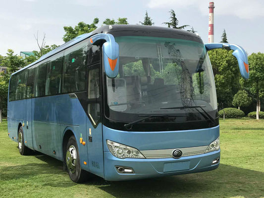 ディーゼル100km/HがYutongを使用したZK6116H5Z 5550mmのホイールベースは贅沢な乗客バスをバスで運ぶ