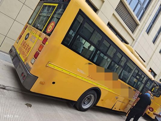 36人の座席ディーゼル子供Yutong Zk6809はスクール バスのよい小型バスを使用した