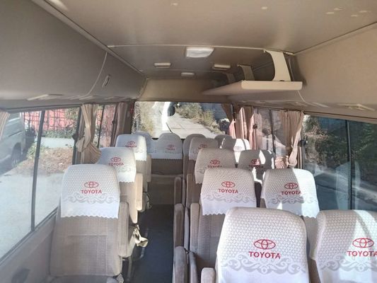 年のトヨタ2013の30の座席ガソリンによって使用されるコースター バス小型バス トヨタのブランド