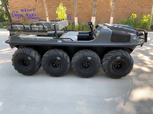 軍0.8L砂漠によって使用されるXBH 8x8すべての地勢車