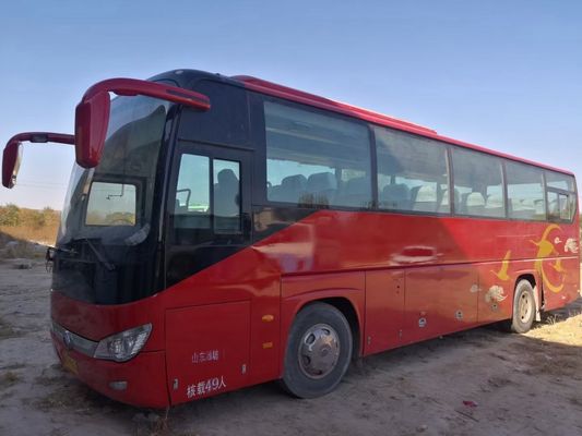 2014年243kw Yutong ZK6117 49は第2手バスをつける