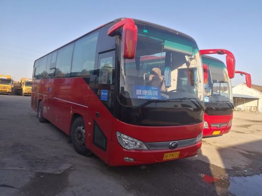 2014年243kw Yutong ZK6117 49は第2手バスをつける