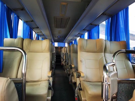 ACユーロIIIのモデルXML6102 45座席との使用されたコーチのバスによって残されたステアリングよい状態は金ドラゴン バスを使用した
