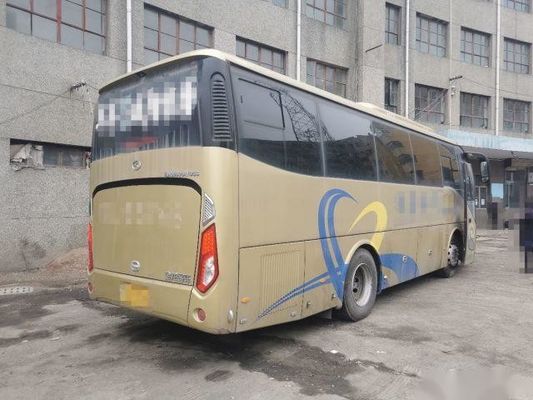 38座席Yuchaiの後部エンジン6シリンダー270hpヨーロッパのVエアバッグのシャーシの左のステアリングKinglongのXMQ6901によって使用される観光バス