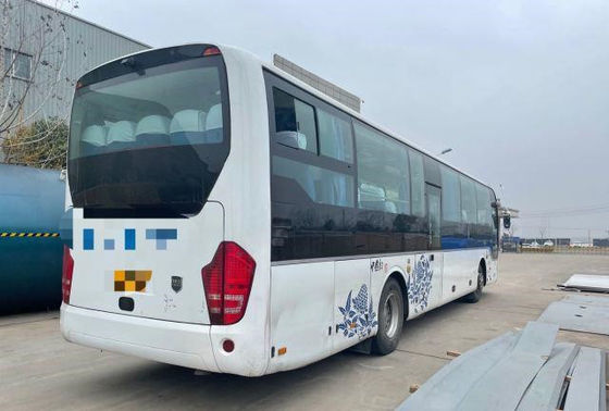 55座席によって使用されるYutong ZK6121のバスによって使用されるコーチ バス2014年事故無し
