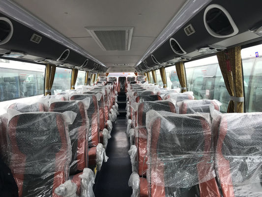 新しいShenlongのコーチ バスSLK6122D 47座席右ドライブ ディーゼル機関を搭載する新しいCoatchバス