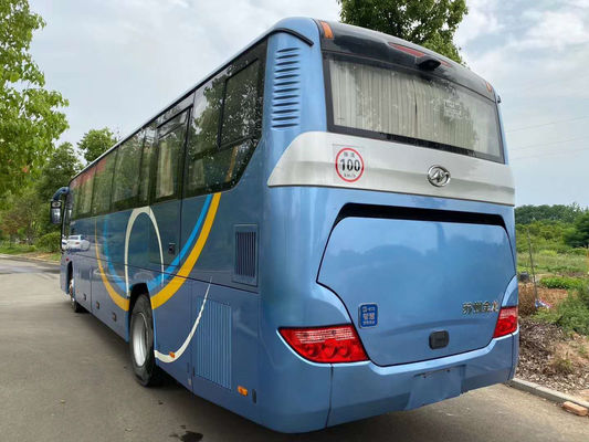 現在の新しい到着はディーゼル機関使用されたバス半分Yuchaiがよい動かすより高いKLQ6115コーチ バス51座席を使用した