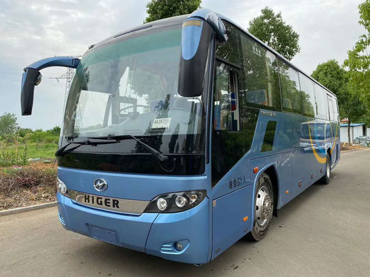 現在の新しい到着はディーゼル機関使用されたバス半分Yuchaiがよい動かすより高いKLQ6115コーチ バス51座席を使用した