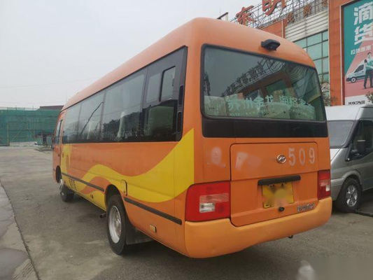 使用されたより高いバスKLQ6702 19は2014使用されたコースター バス ミニバスをつける