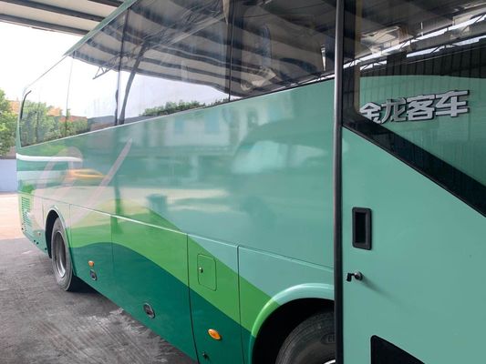 使用された観光バスKinglong XMQ6900 39は左のステアリング単一のドアの鋼鉄シャーシの低いキロメートルによって使用される乗客バスをつける