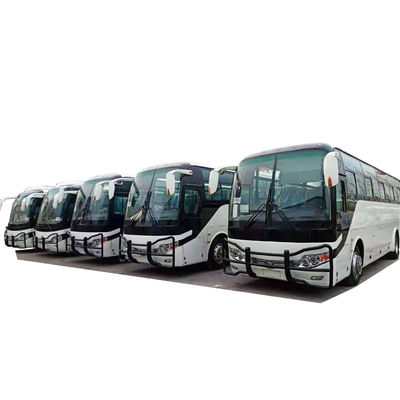 2012年ディーゼル使用されたYutongは51バンパーとの座席Zk6110白い色をバスで運ぶ