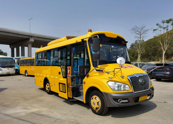 2014年によって使用されるYutongがZK6729Dのディーゼル機関をバスで運ぶ41の座席は事故を操縦しないスクール バスLHDの運転者を使用した