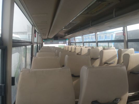 55の座席は2013年事故を操縦しないYutongバスZK6112Dディーゼル機関LHDの運転者を使用した