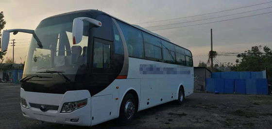 47座席によって使用されるYutong ZK6110のバスによって使用されるコーチ バス2012年100km/HのステアリングLHDディーゼル機関
