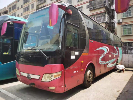使用された観光バスYutongはZK6110 47座席両開きドアのYuchaiエンジンのユーロIIIの裸体のパッキング左のステアリングを模倣する