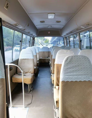 2010の年20の座席によって使用されるコースター バス、2TRガソリン機関を搭載するバス トヨタ・コースター使用された小型バス良い状態で
