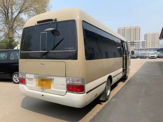 20の座席によって使用されたコースター バスは2TRガソリン機関を搭載するバス トヨタ・コースター小型バスを2007年の左手のステアリング使用した