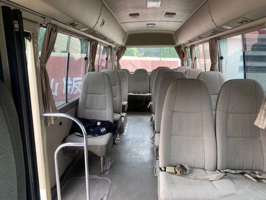 2011の年18の座席によって使用されたコースター バス、LHDは2TRガソリン機関、左のステアリングを搭載するバス トヨタ・コースター小型バスを使用した