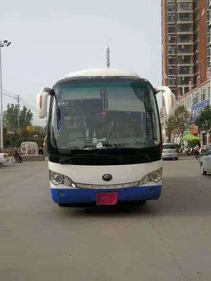 39座席によって使用されるYutong ZK6908のバスによって使用されるコーチ バスLHDのディーゼル機関を操縦する2010年