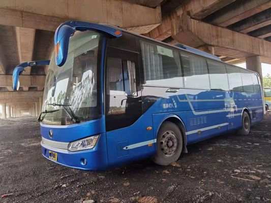 47座席によって使用されるYutong ZK6115Bのバスによって使用されるコーチ バス2015の年のステアリングLHDディーゼル機関の新しい燃料