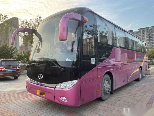 使用された観光バスモデルXMQ6113 51座席鋼鉄シャーシのYuchaiエンジンのユーロIV 270kw