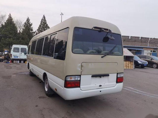 使用されたトヨタ バス コースター20の座席ガソリン左手のドライブによって使用される乗客バス低いキロメートル